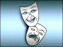 comedy and tragedy masks