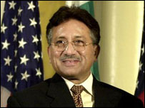 राष्ट्रपति परवेज़ मुशर्रफ़