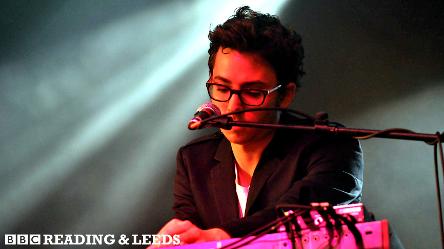 Passion Pit perform at Reading and Leeds 2009