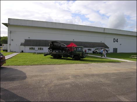 D4 hangar at Wroughton Science Museum