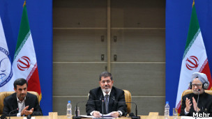 سخنرانی مرسی