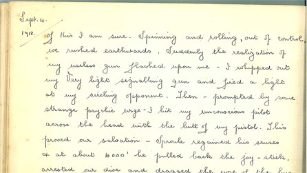 Coles's diary extract