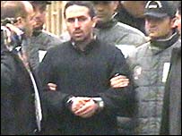 पकड़ा गया संदिग्ध