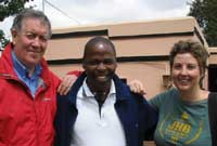 Hywel, Thandanani Majozi a Manon