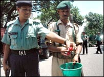 دھماکے (فائل فوٹو)