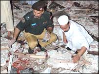 پشاور دھماکہ