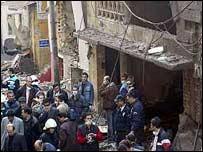 विस्फोट यहूदी प्रार्थना स्थल के बाहर हुआ