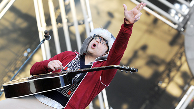 Weezer on the Main Stage