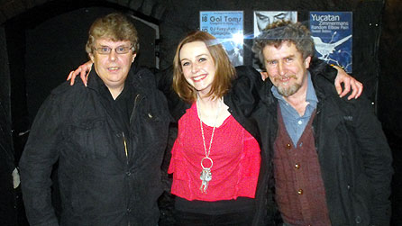 Lisa Gwilym ac Ail Symudiad