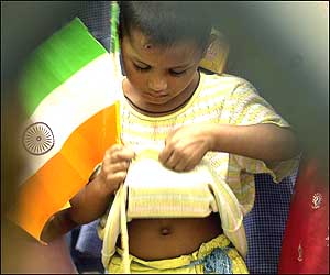 स्वतंत्रता दिवस का उत्साह