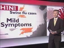 Fergus Walsh on H1N1