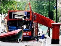 بمبگذاری در لندن