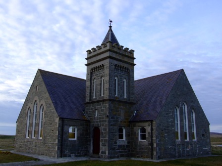 Paible Church, North Uist