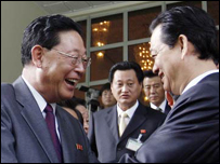 Thủ tướng Bắc Hàn và Việt Nam tại Hà Nội