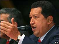 Presidente Hugo Chávez