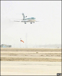 Vôo entre Basra e Bagdá