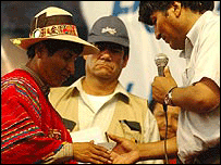 Evo Morales
