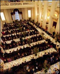 伦敦金融城市长宴会