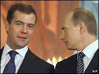 Dimitri Medvedev