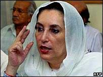 Bà Benazir Bhutto