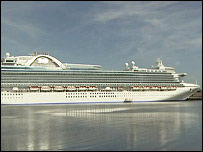 cruise ship