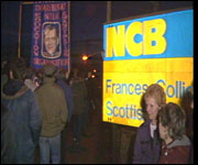 The return to work at Frances Colliery, Fife