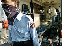 وزارت پٹرولیم کے پاس ہونے والا دھماکہ طاقتور تھا