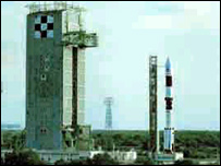 इसरो का रॉकेट लांचर