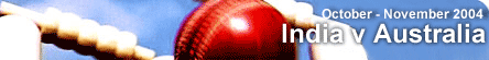 India v Australia