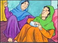 گل مکی وعابده