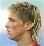 In good company : Spain's Fernando Torres