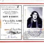 Eileen Beryl Morden - entered France in early March 1940 and carried a visa from the French Ministry of Armaments. In order to carry out her duties alongside the Earl, she was granted an identity card that stated that she was attached to The Scientific and Technological Research Service. Eileen Beryl Morden - entered France in early March 1940 and carried a visa from the French Ministry of Armaments. In order to carry out her duties alongside the Earl, she was granted an identity card that stated that she was attached to The Scientific and Technological Research Service.