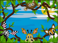 حيوانات جنگل 