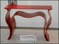 Richard Merchant's table