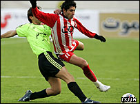 ديدار پرسپوليس و کاوه