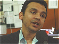 نادر نادری سخنگوی کمیسون مستقل حقوق بشر افغانستان