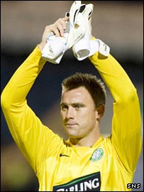 Át chủ bài Artur Boruc