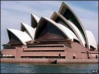 Casa da Ópera em Sidney