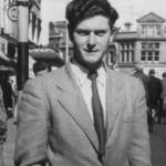 This is a pic of myself taken in Hereford a few days before my medical and before being told that I was to be directed to work in the mines. Ah happy smile I thought I was going into the RAF...