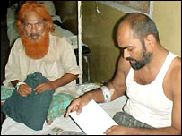 मोहम्मद बाबर और मंजूर अहमद 