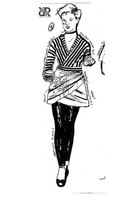 Your Label - Initial garment design