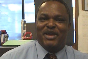 Benson has made loads of new friends through volunteering.