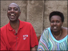 Willy Rwankineza e Espérance Iradukunda