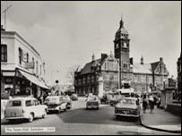 Swindon Town Hall circa 1961