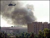 Bağdat'ta Yeşil Bölge (Arşiv) 