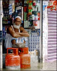 बांग्लादेश में बाढ़