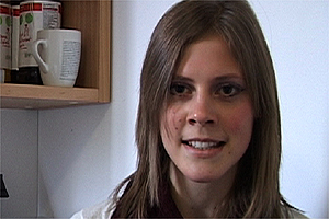 Katie found that trusting her family, friends and doctors, helped her recovery from an eating disorder. 