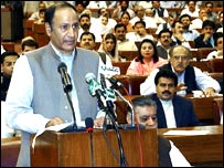  وزیر اعظم چوہدری شجاعت حسین