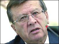 Noul prim ministru al Rusiei, Viktor Zubkov