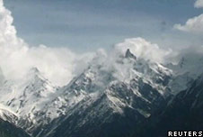 Mountains of the Karakoram range